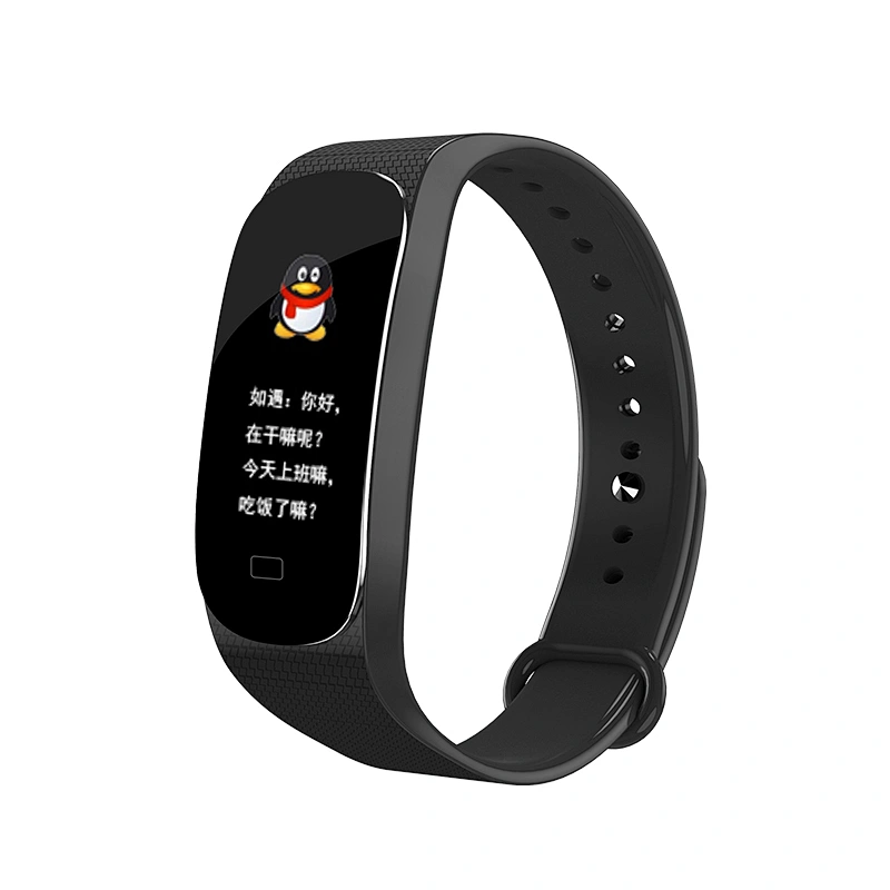 2019 Best selling bluetooth smart bracelet fitbit style wholesale smart watch bracelet
