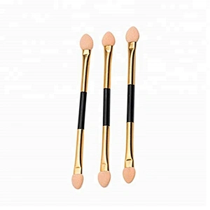 Double-end Eyeshadow Brush Makeup Sponge Applicator Tool