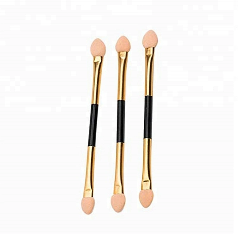Double-end Eyeshadow Brush Makeup Sponge Applicator Tool
