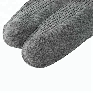 Custom cheap travel running knee high compression socks
