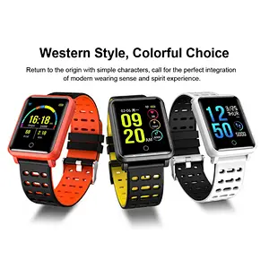 New healthy style programmable smart bracelet wholesale smart watch bracelet for android and ios