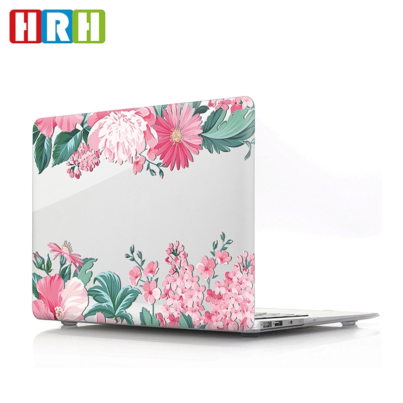 floral Print matte case 13.3 opaque solid hard case for china case for macbook air 12 inch glitter cases