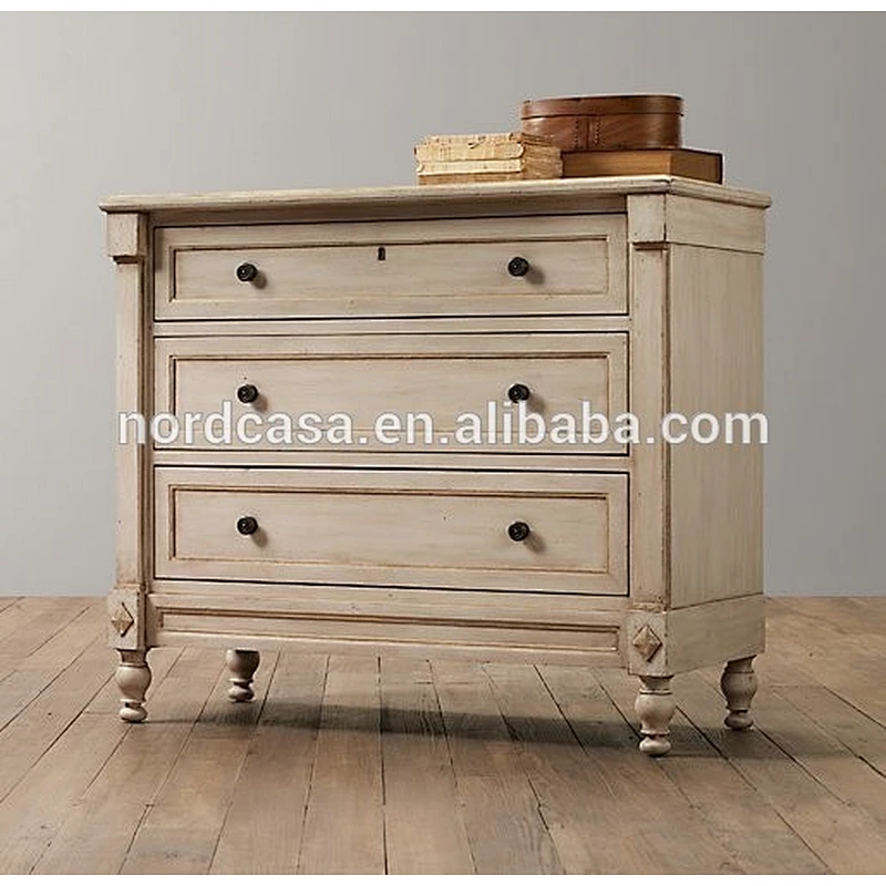 Antique oak wood furniture, hotel antique bathroom cabinet