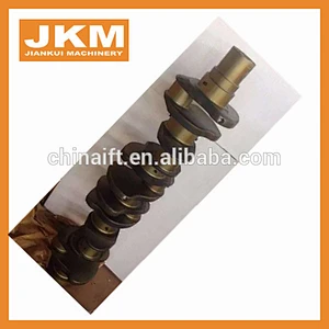 aftermarket excavator 3304 diesel engine crankshaft 4n7692