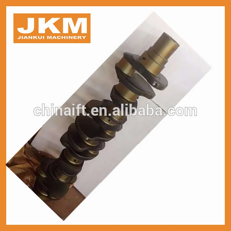 aftermarket excavator 3304 diesel engine crankshaft 4n7692