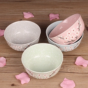 Ceramic 5.5inch bowl underglaze bowl chinese rice bowl