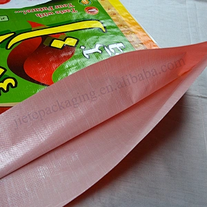 New material 25kg plastic rice packaging bag sack export to Mexico,Africa