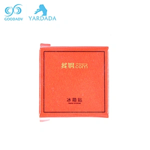 Custom personalized sublimation color and size beautiful tinplate fridge magnet