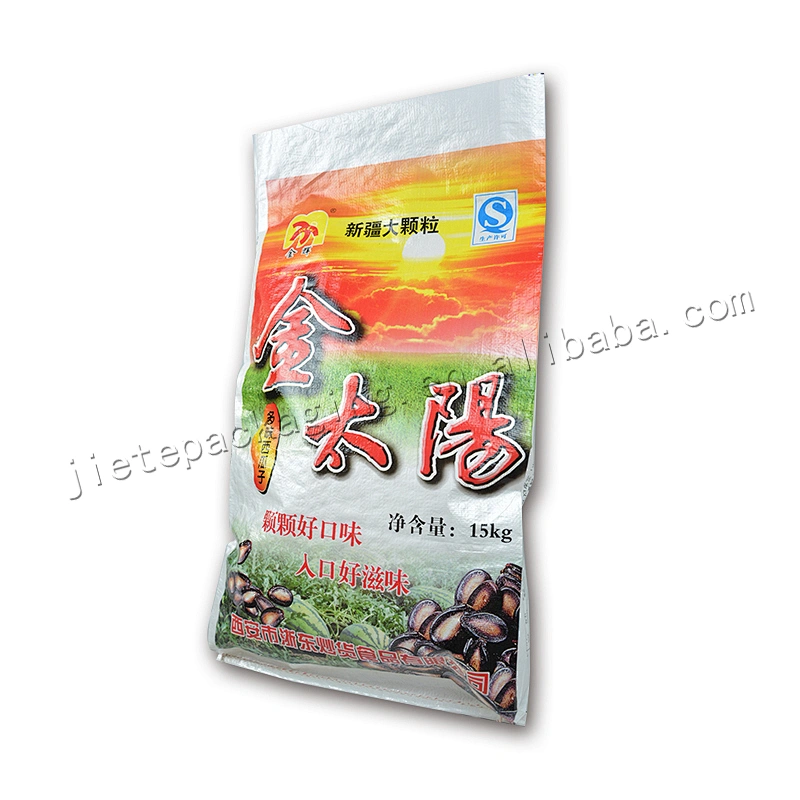 15kg bopp laminated pp woven melon seed bag for watermelon,sunflower seed,corn,nuts,grain,bean