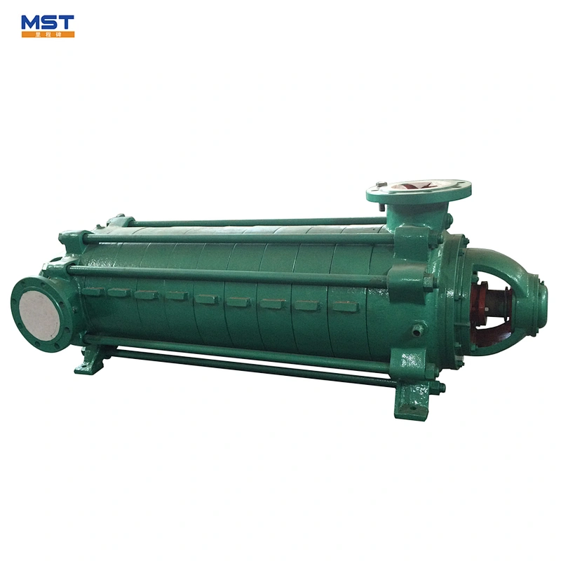 500m distance transferred multistage water pump