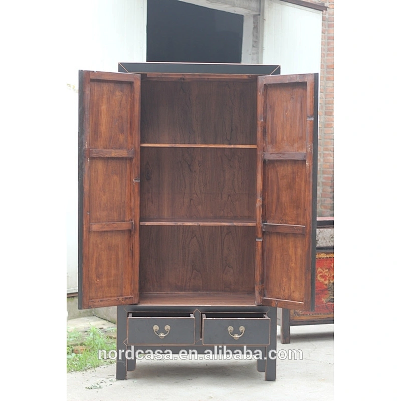 M18 Antique Chinese furniture living room cabinet & wedding wardrobe