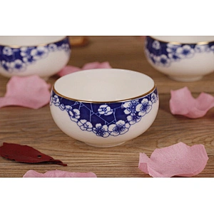 Box Packing Door Gift Tea Cup China Supplier Flower Tea Pot Set Free Sample Ceramic Tea Set