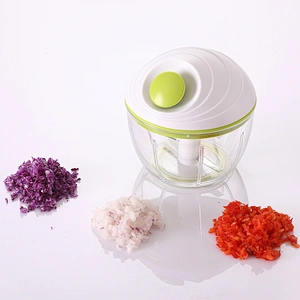 Multi manual pull food fruit vegetable chopper slicer
