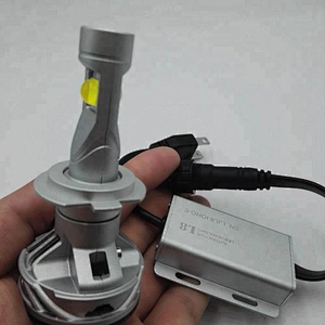 LandJoy car accessories 60W 7000LM led kit 4300K 6000K XHP70 L8 H4 led headlight bulb H11 H7 9005