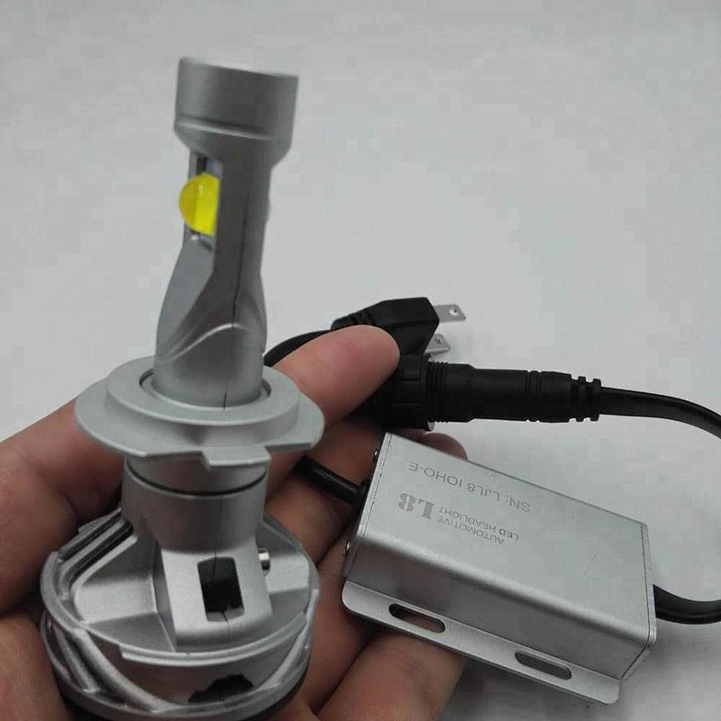 LandJoy car accessories 60W 7000LM led kit 4300K 6000K XHP70 L8 H4 led headlight bulb H11 H7 9005