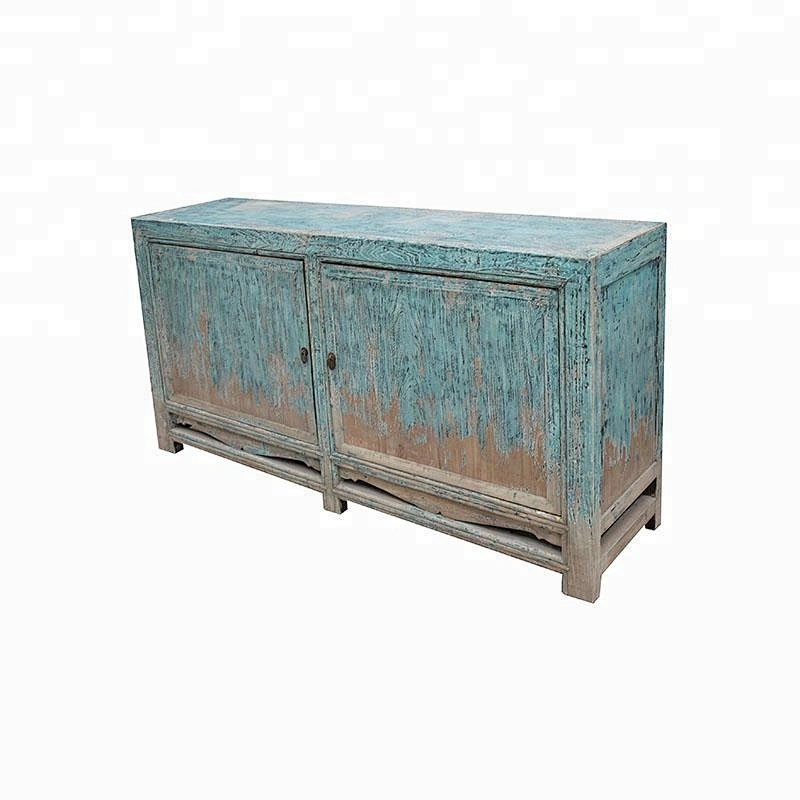 wholesale chinese antique reproduction shabby chic buffet storage store furniture