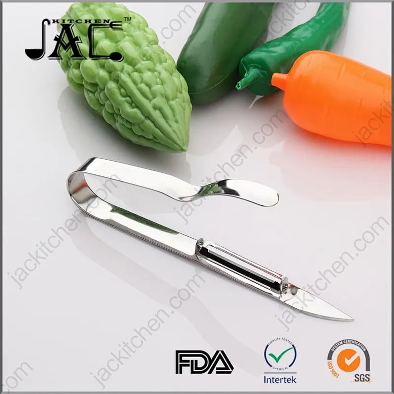 Bulk Practical Stainless Steel Vegetable Double Blade Peeler
