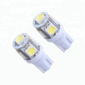 Wholesale parking W5W LED Interior Light 5SMD 5050 T10