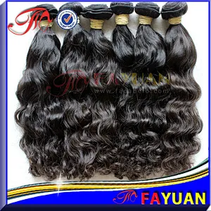 No chemical Steam processed human hair double sewing
