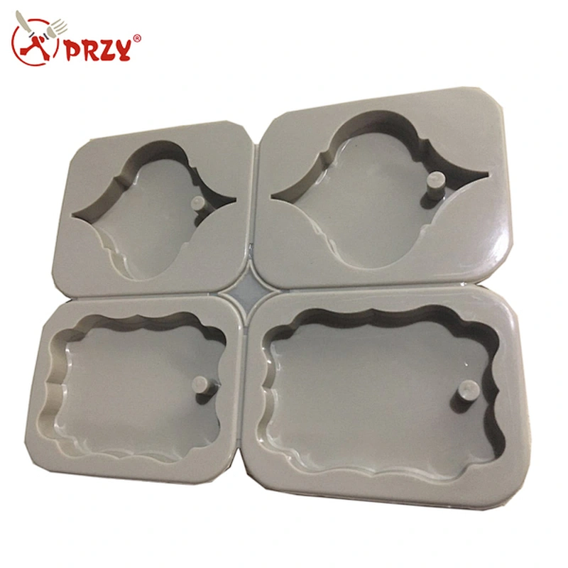 diamond and rectangle shape silicone soap mold silicone molds for soap handmade DIY soap mould