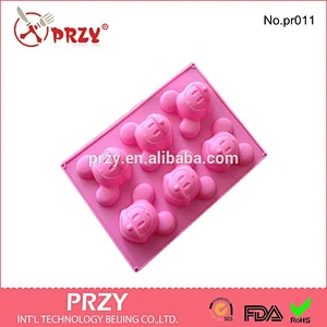 High quality micky mouse polymer clay molds