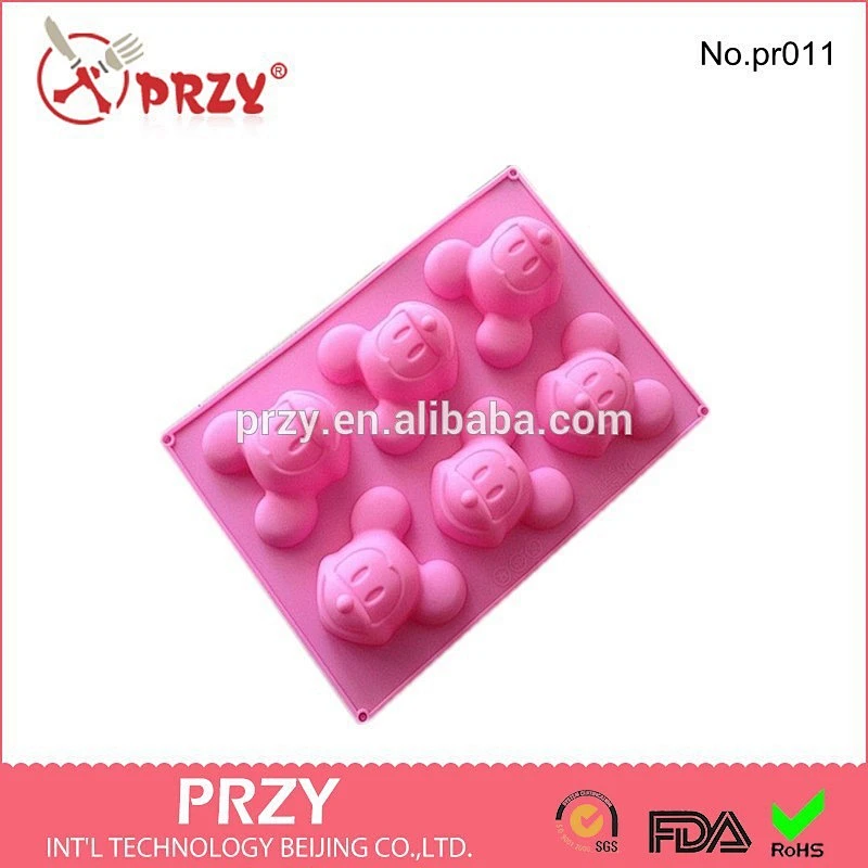 High quality micky mouse polymer clay molds