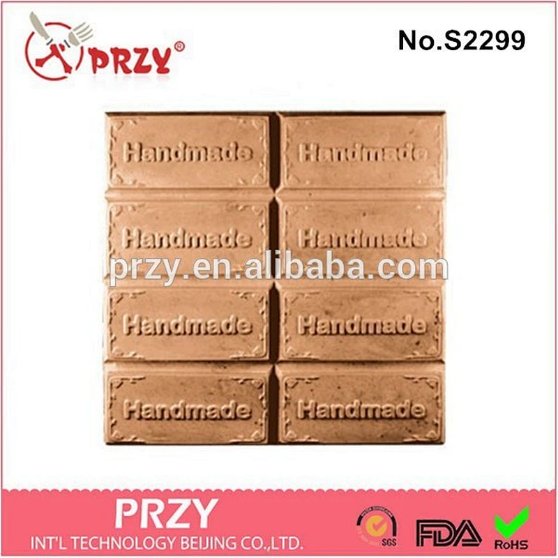 HANDMADE TRAY silicone soap molds for soap making