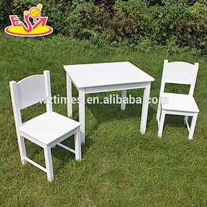 wholesale high quality wooden toddler table and chairs cheap wooden toddler table and chairs W08G145