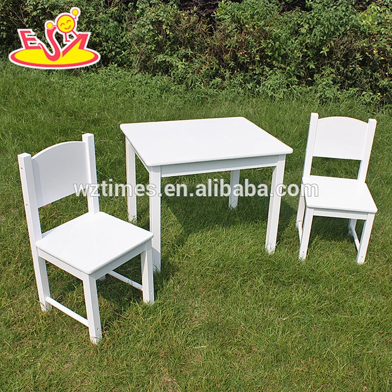 wholesale high quality wooden toddler table and chairs cheap wooden toddler table and chairs W08G145