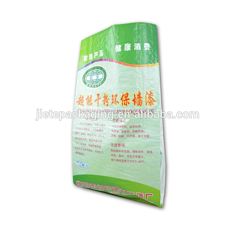 100% original material pp woven cement, mortar, wall paint, building glue bag