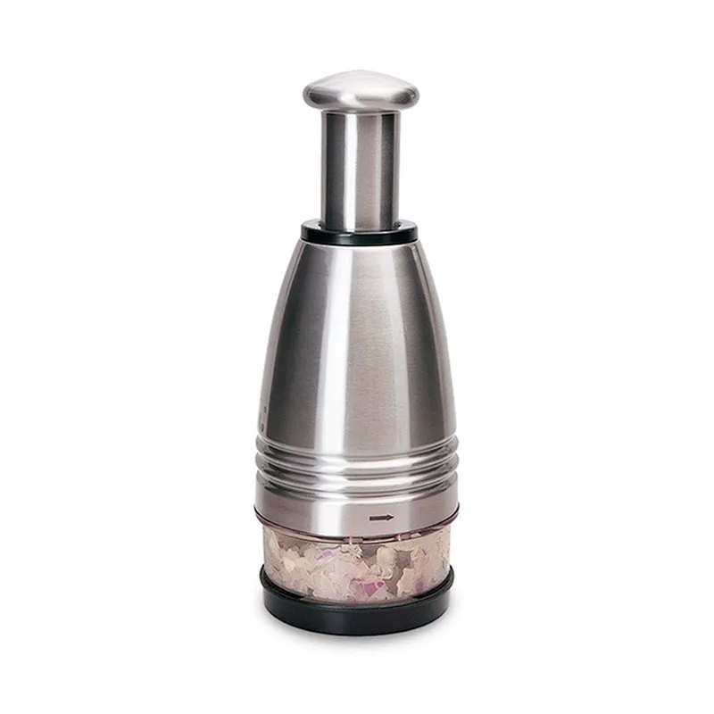 FDA 50MOQ manual garlic onion vegetable chopper