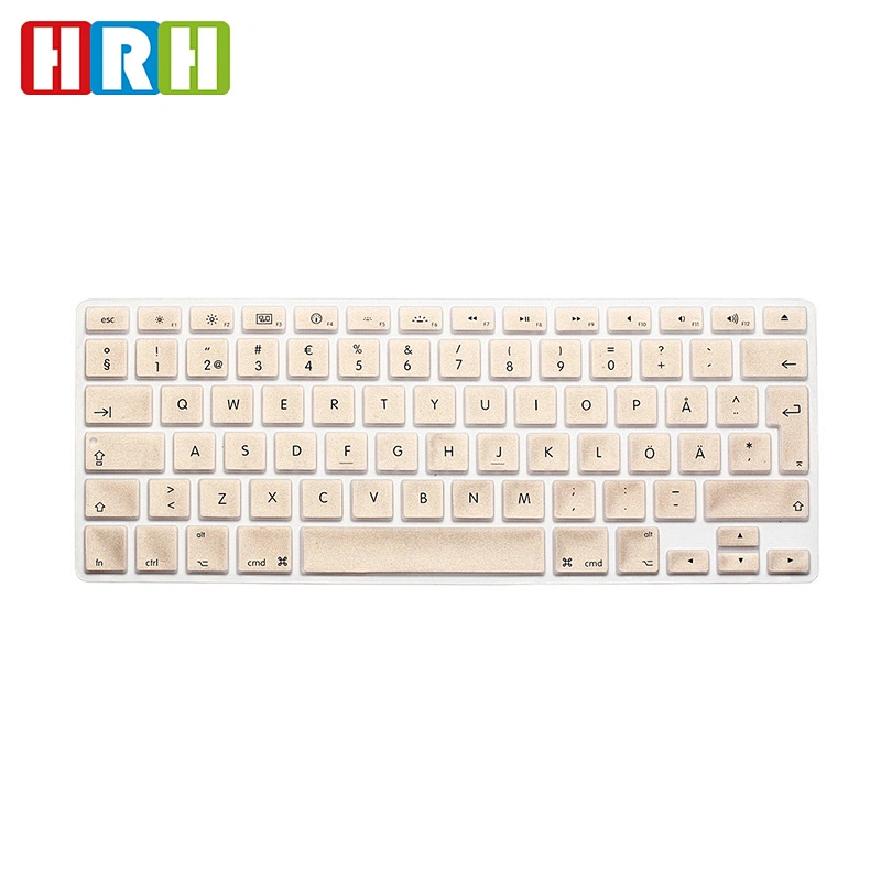 sweden Language Svenska Laptop Keyboard cover laptop skin For Macbook Retina 12 For Macbook Pro 13 without touch bar