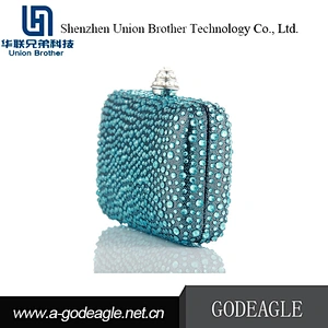 China wholesale indian bridal clutch purse
