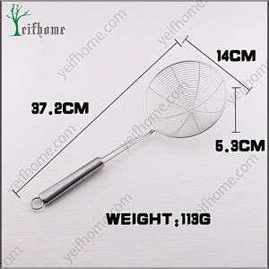 Premium Fine Solid Stainless Steel Mesh Strainer