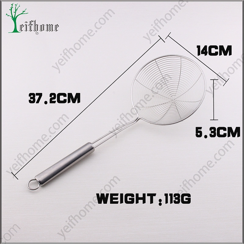 Premium Fine Solid Stainless Steel Mesh Strainer