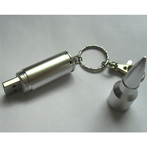 Metal Bullet USB 1GB 2GB 4GB 8GB 16GB 32GB Flash Drive Cheap USB Flash Memory Stick