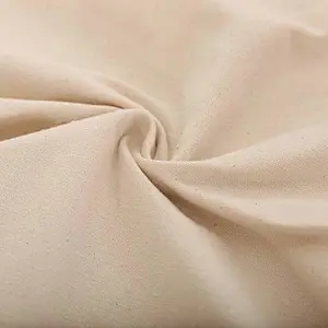 Factory wholesale cotton canvas fabric handbag tote  muslin shopping pouch portable shopper