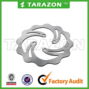 high quality ATV 160mm solid brake disc