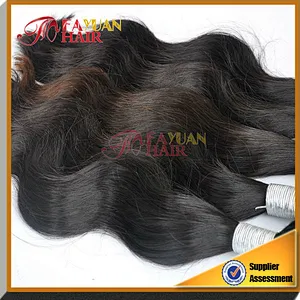 natural unprocessed virgin Bodywave Human Hair Extensions