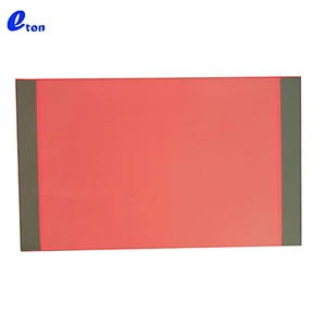 Small Blue acrylic led backlight modules
