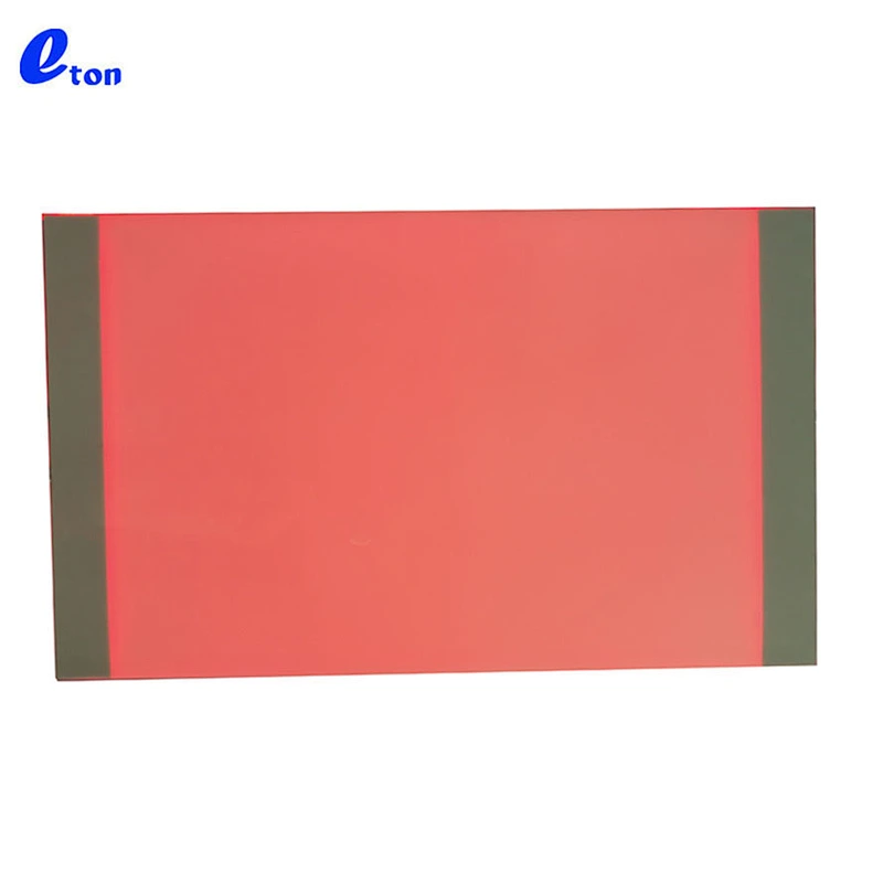 Small Blue acrylic led backlight modules