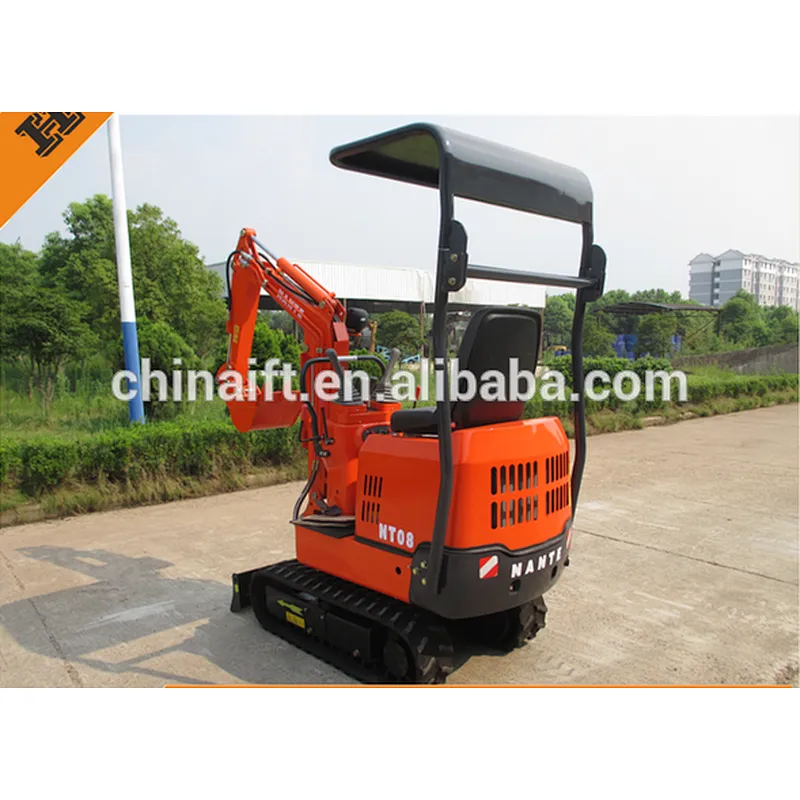 Made in China 0.8t Small crawler excavator for sale