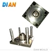 plastic injection mould making for car accessory plastic parts