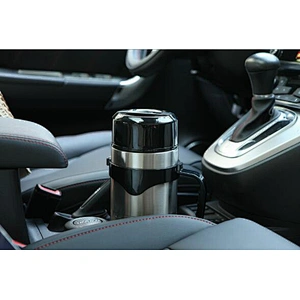 Factory Wholesale Vehicle Mounted Travel Cup Electronics CE Approved Vehicle Heating Bottle Business Gift Car Kettle