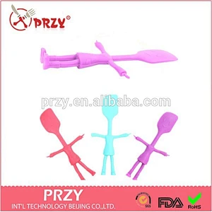 Silicone Tools Man Shape Cake scraper