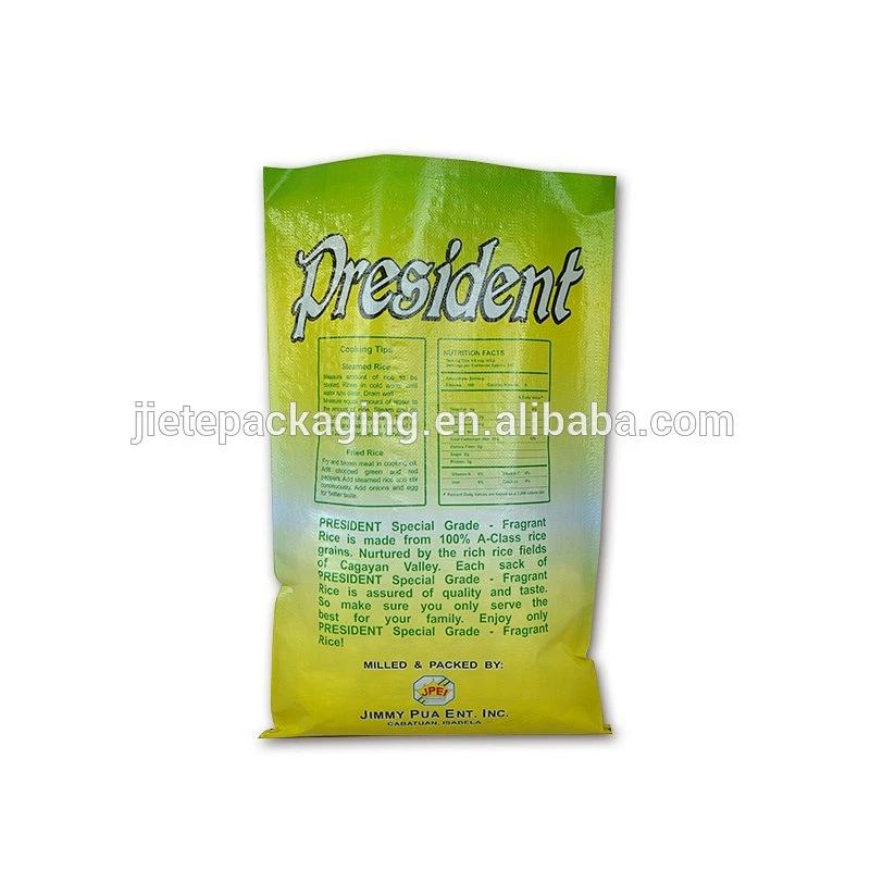 50kg 25kg thailand rice pp woven bags for sale suppliers