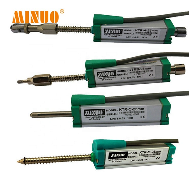 KTR-C 1 K ohm spring inside linear position transducers from MINUO