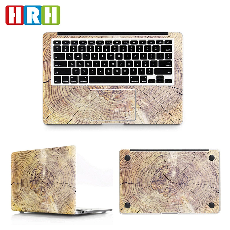 Wood skin design  for macbook wood skins whole body sticker skin