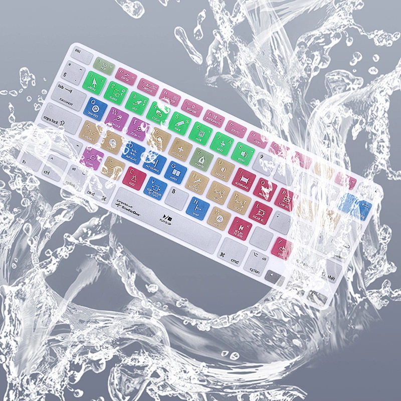 Dust Proof Studio One silicone keyboard Shortcuts Keyboard for macbook pro 13 retina air pro
