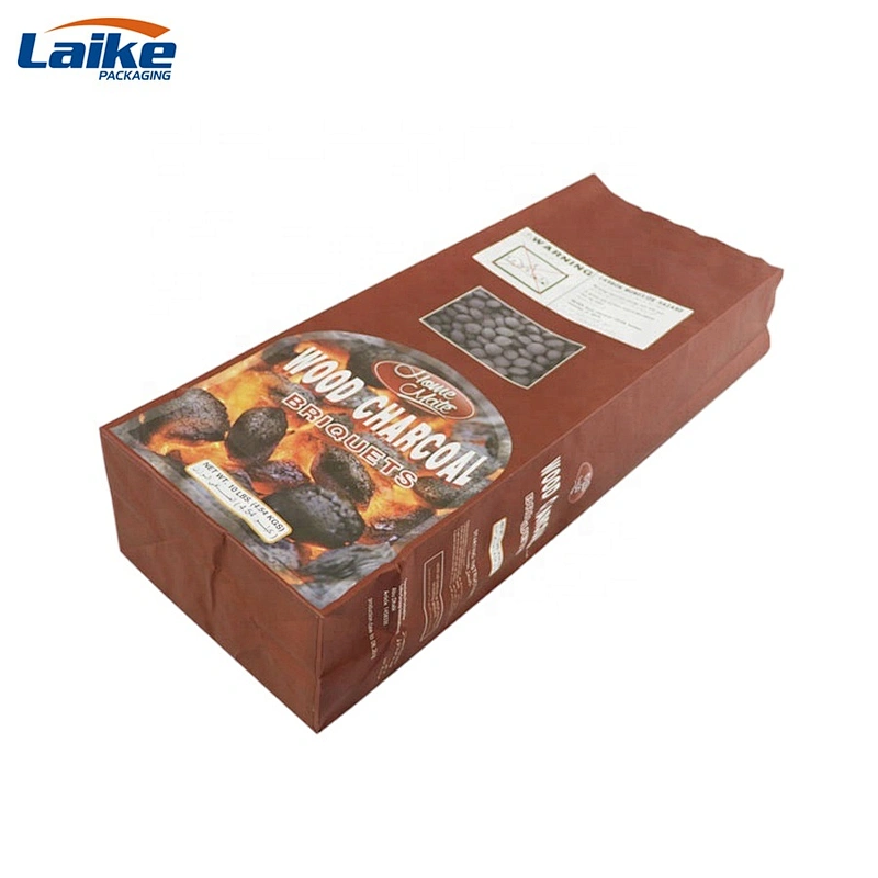 Plastic laminated  water proof bbq Charcoal Private Label  Best Barbecue Bag Charcoal